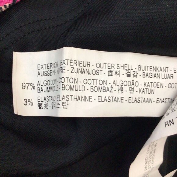 Zara Trafluc Open Sides Dress Black Pink Small Barbiecore - Picture 7 of 13